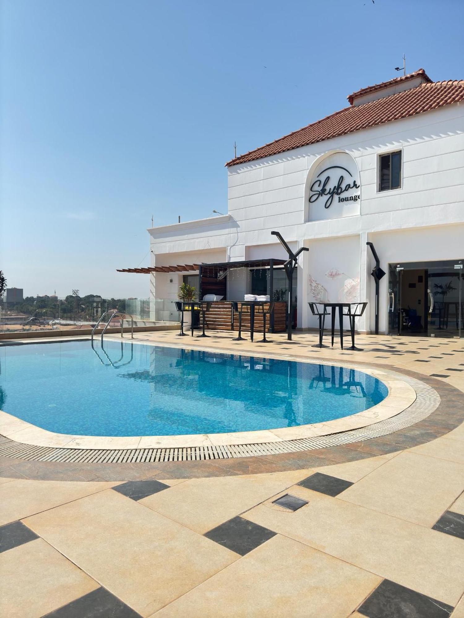 Bissau Royal Hotel Екстериор снимка